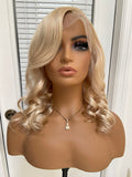 613 Honey Blonde Body Wave Frontal Wig