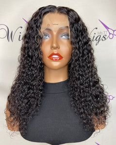 Lace Frontal Wig Deep Wave