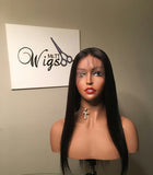 360 Lace Frontal Wig Silky Straight