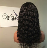 360 Lace Frontal Wig Deep Wave Curly