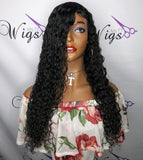 Silk Top Lace Frontal Wig Deep Wave