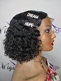 Lace Frontal Wig Kinky Curly