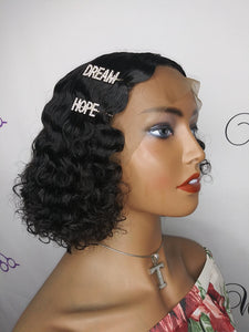 Lace Frontal Wig Kinky Curly