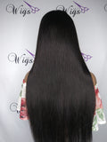 Silk Top Lace Frontal Wig Silky Straight