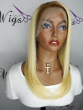 360 Lace Frontal Wig Silky Straight T4/613