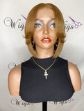 Lace Frontal Wig Light Brown Bob