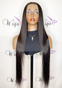 Transparent Lace Frontal Wig 13x6 12”-30”