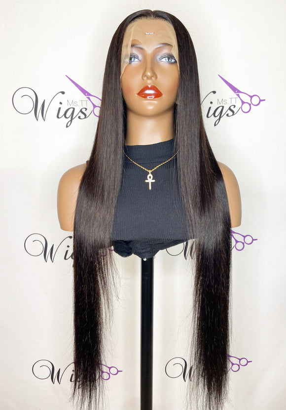 Transparent Lace Frontal Wig 13x6 12”-30”