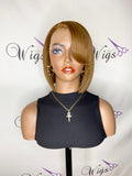 Lace Frontal Wig Light Brown Bob