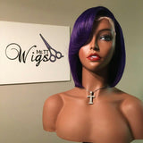 Lace Frontal Wig Purple rage