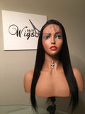 360 Lace Frontal Wig Silky Straight