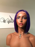 Lace Frontal Wig Purple rage