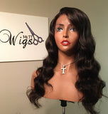 Silk Top Lace Frontal Wig Body Wave