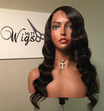 Silk Top Lace Frontal Wig Body Wave