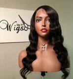 Silk Top Lace Frontal Wig Body Wave