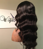 Silk Top Lace Frontal Wig Body Wave