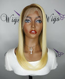 360 Lace Frontal Wig Silky Straight T4/613