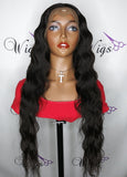 360 Lace Frontal wig 24”-30"