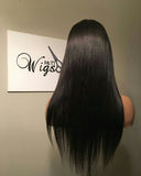 360 Lace Frontal Wig Silky Straight