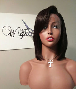 360 Lace Frontal Wig Bob