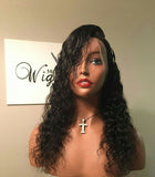 360 Lace Frontal Wig Deep Wave Curly